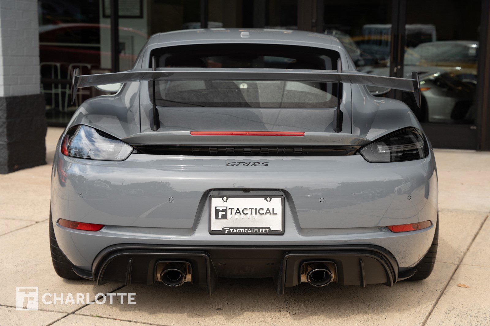 Used 2023 Porsche 718 Cayman GT4 RS image 14