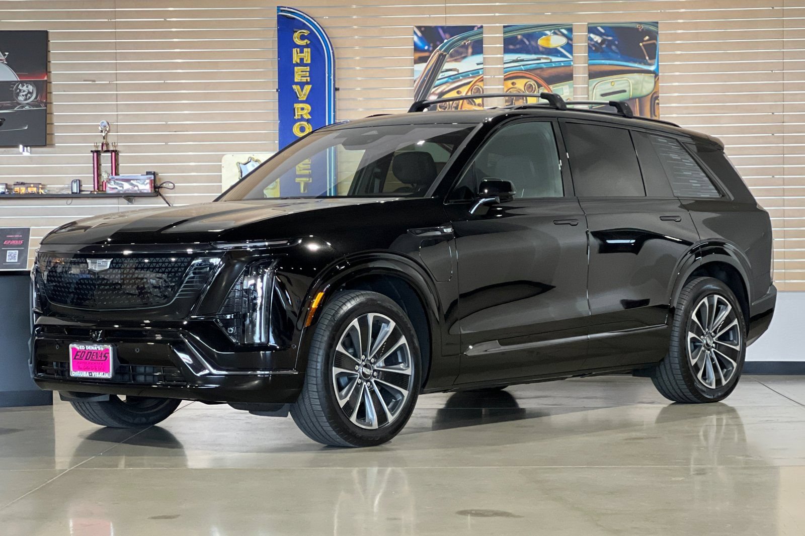 Used 2026 Cadillac Vistiq Sport AWD/4WD image 9