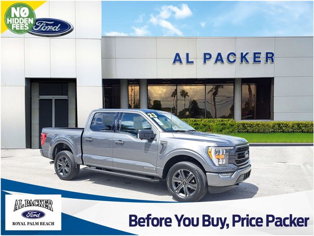 Certified 2023 Ford F150 XLT w/ Equipment Group 302A High