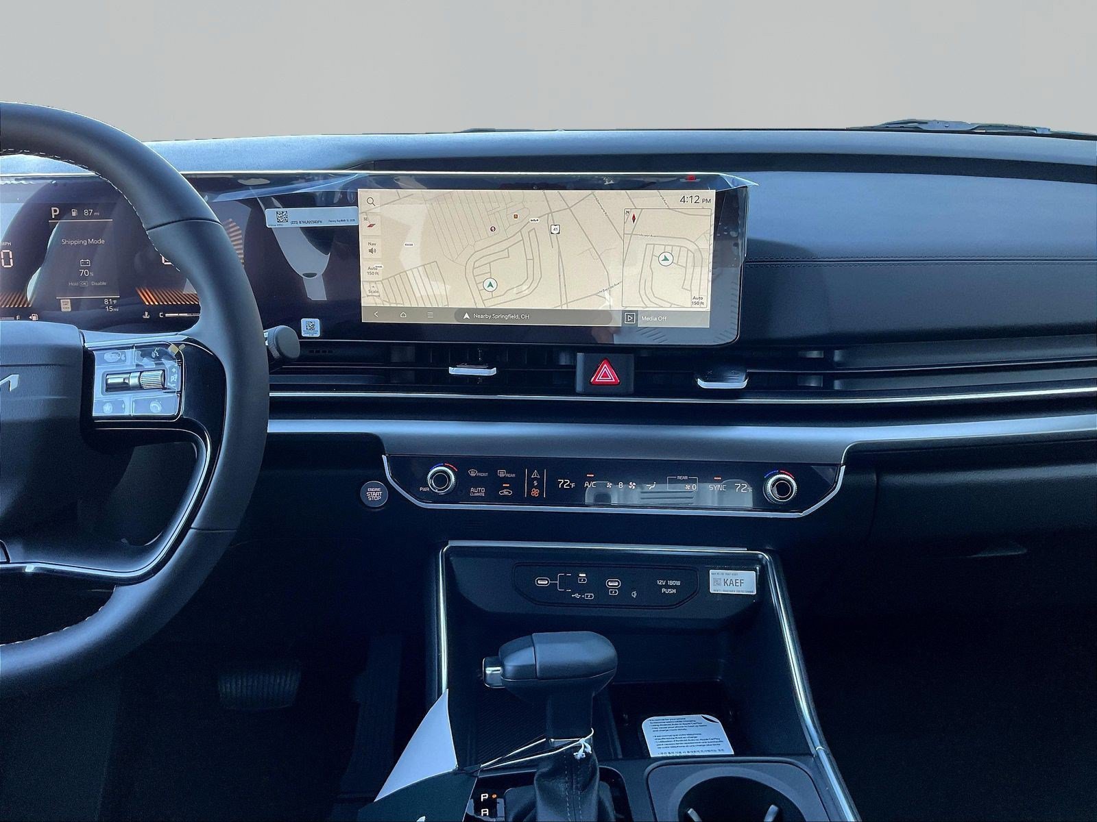 New 2027 Kia Carnival EX FWD image 11