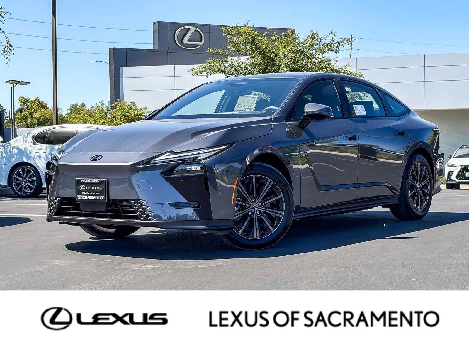 New 2026 Lexus ES 350e