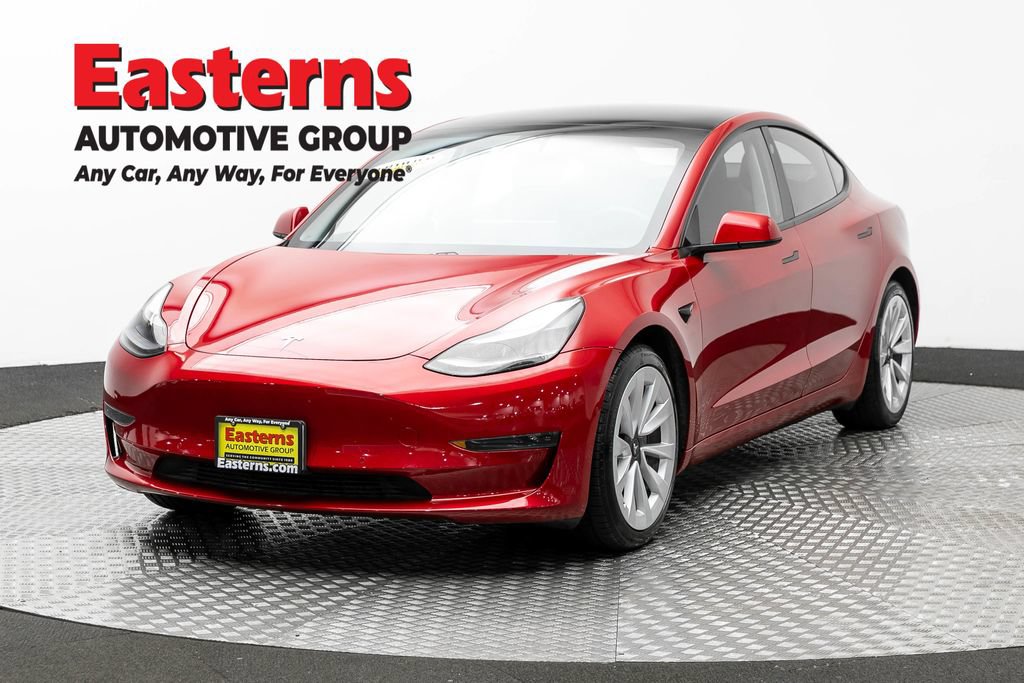 Used 2021 Tesla Model 3 Standard Range Plus