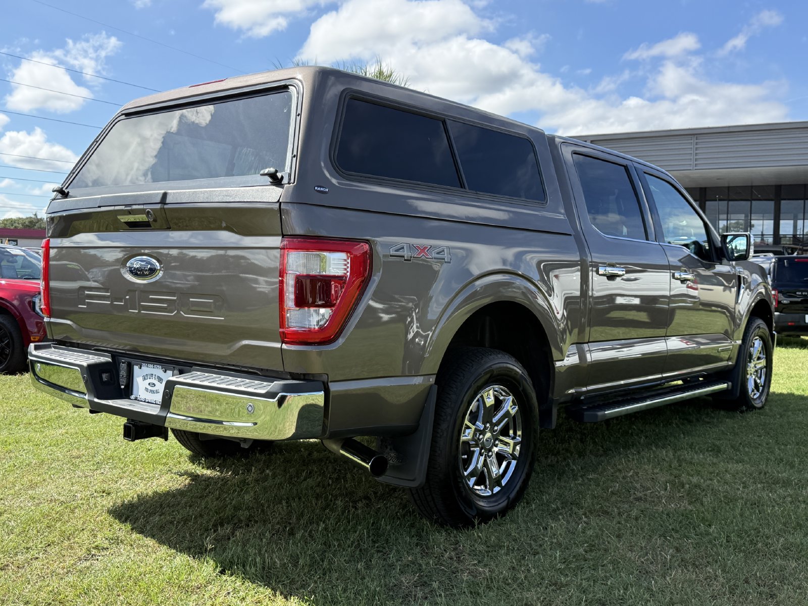 Used 2021 Ford F150 Lariat w/ Equipment Group 502A High AWD/4WD image 5