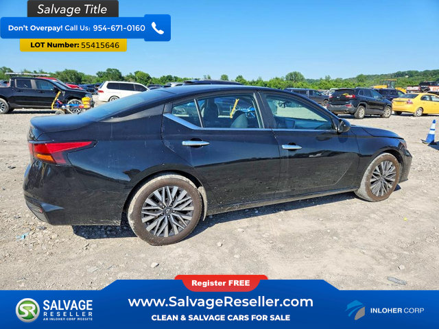 Used 2024 Nissan Altima 2.5 SV FWD image 4
