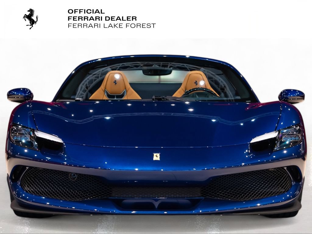 Certified 2025 Ferrari 296 GTS RWD image 7