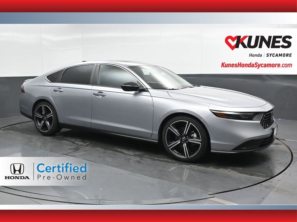 Used 2023 Honda Accord Sport