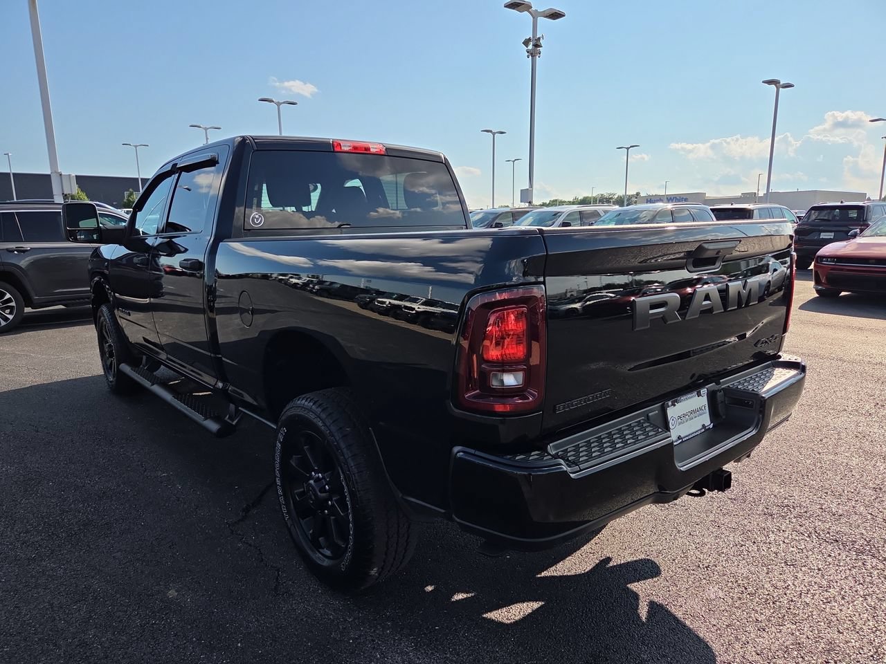 Used 2025 RAM 2500 Big Horn AWD/4WD image 5
