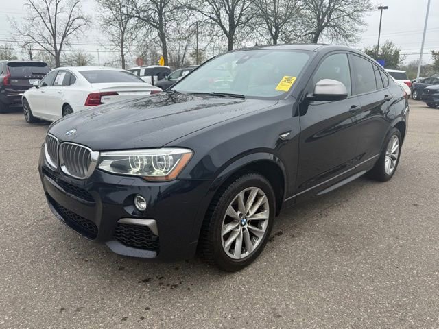 Used 2017 BMW X4 M40i AWD/4WD image 1
