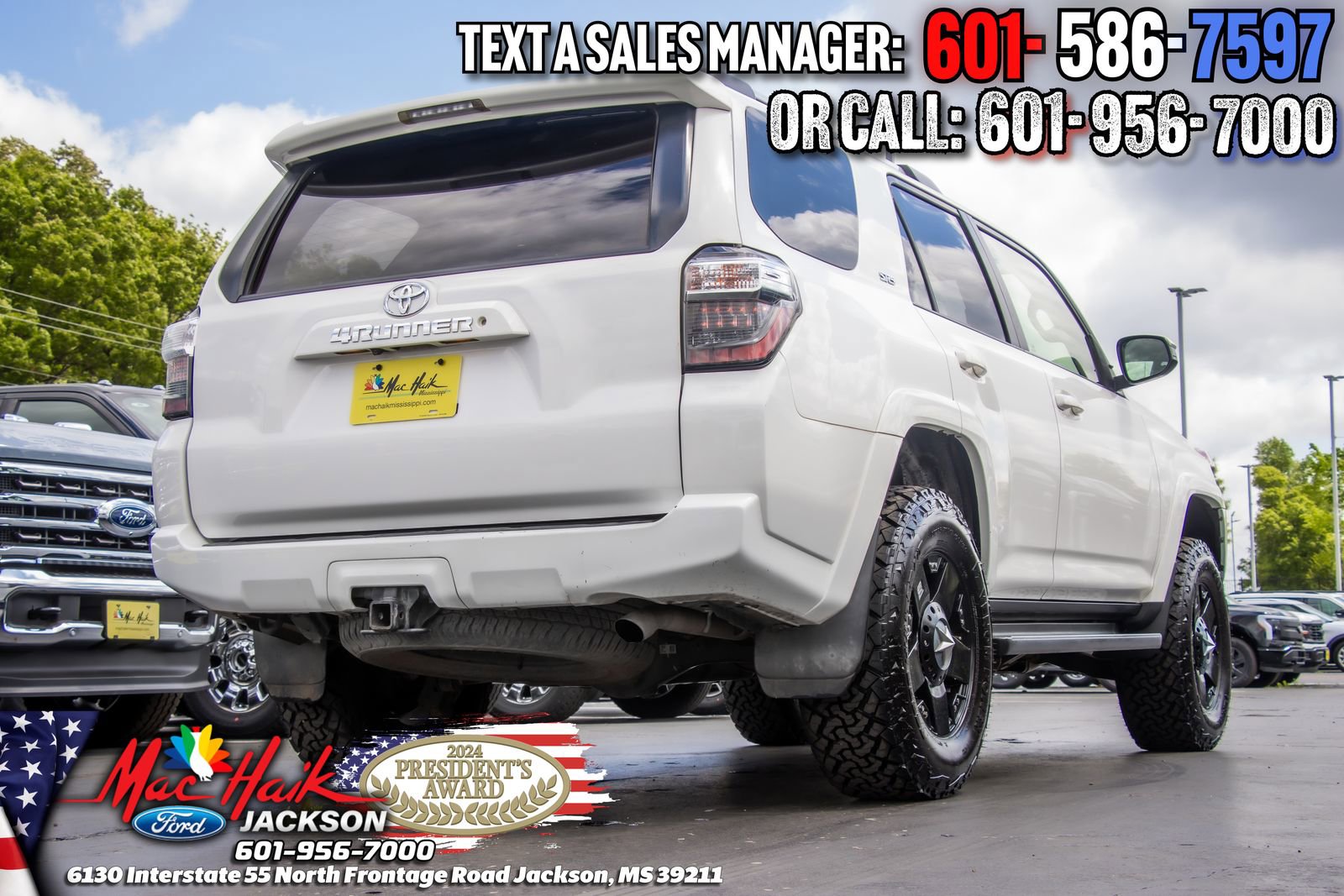 Used 2019 Toyota 4Runner SR5 image 6