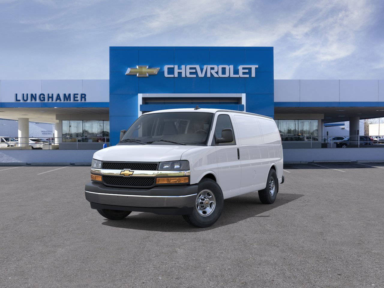 New 2025 Chevrolet Express 2500 w/ Enhanced Convenience Package RWD image 34