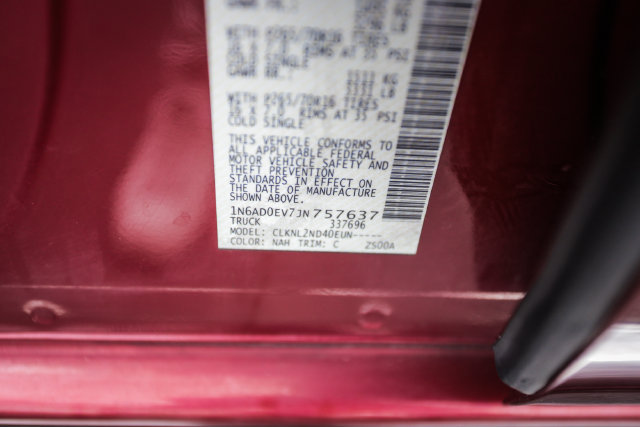 Used 2018 Nissan Frontier SV AWD/4WD image 67
