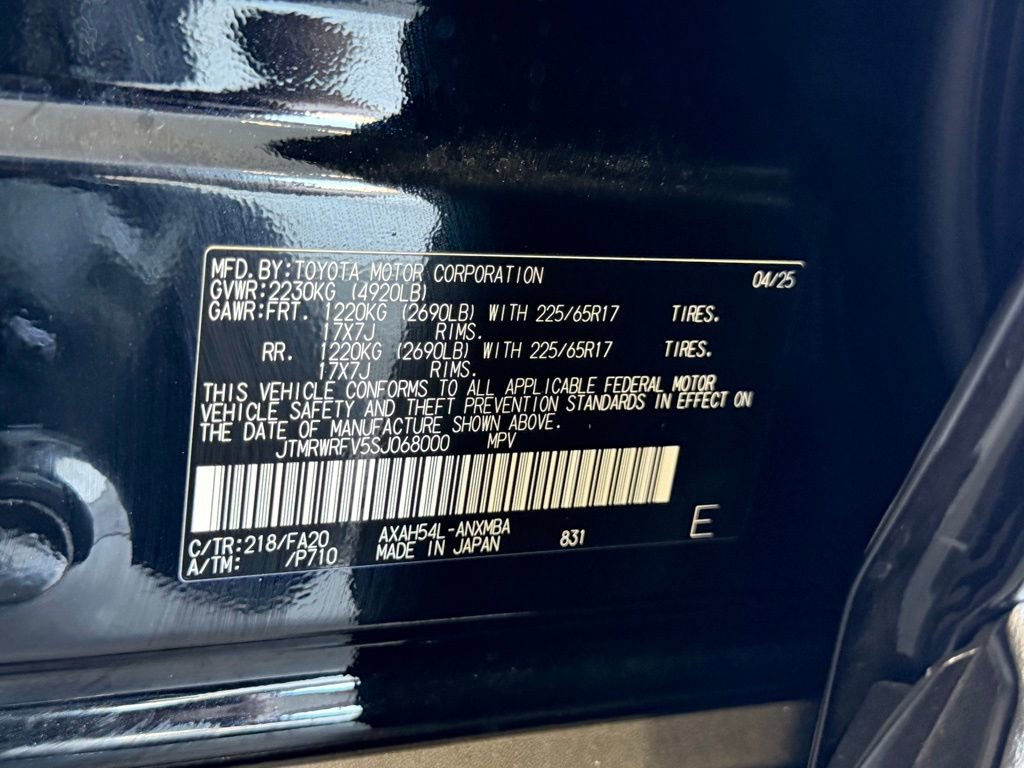 Certified 2025 Toyota RAV4 XLE image 34