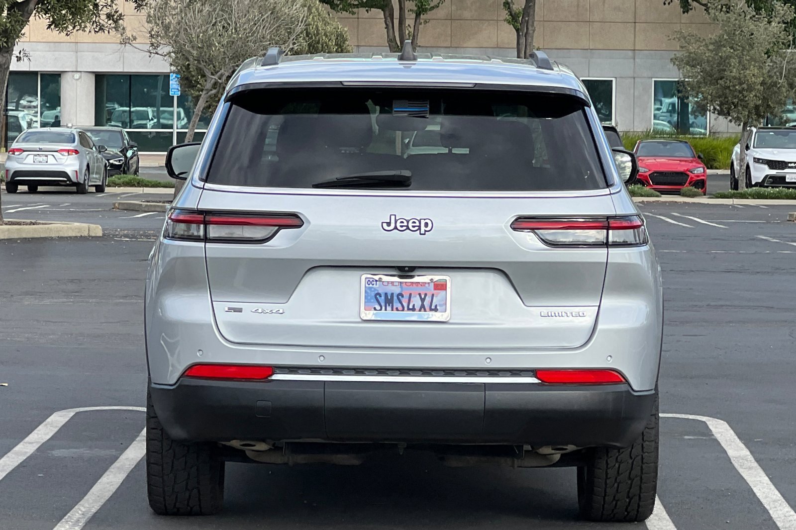 Used 2021 Jeep Grand Cherokee L Limited image 5