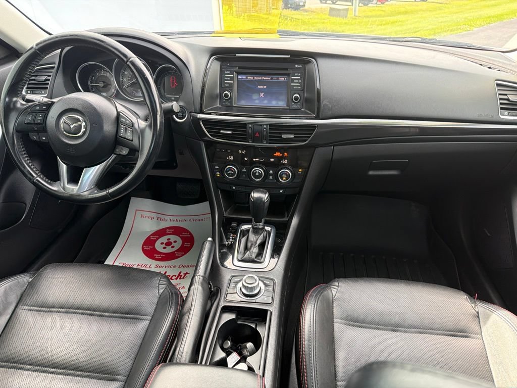 Used 2014 MAZDA MAZDA6 Grand Touring w/ GT Technology Package FWD image 8