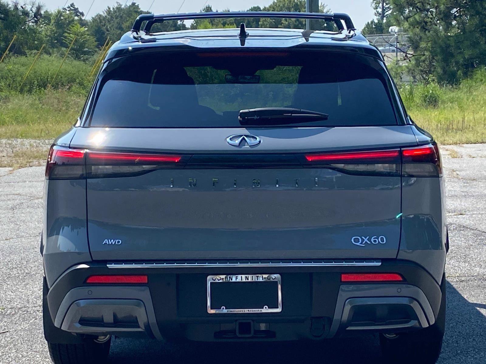Certified 2025 INFINITI QX60 Autograph w/ Cargo Package image 3