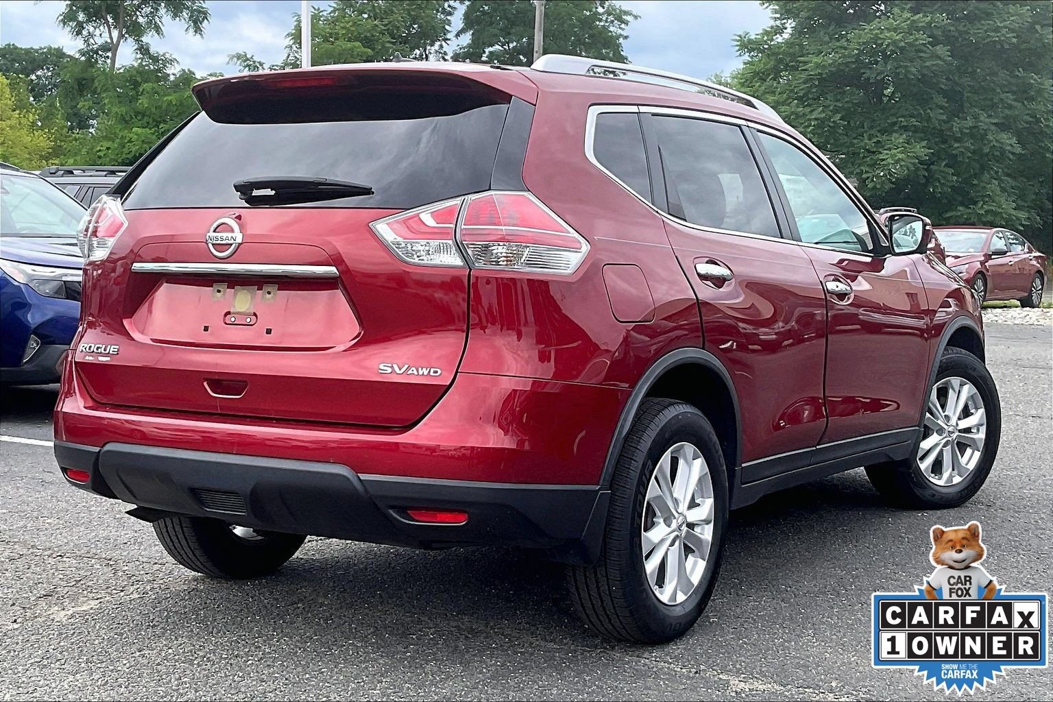 Used 2016 Nissan Rogue SV w/ SV Premium Package AWD/4WD image 13