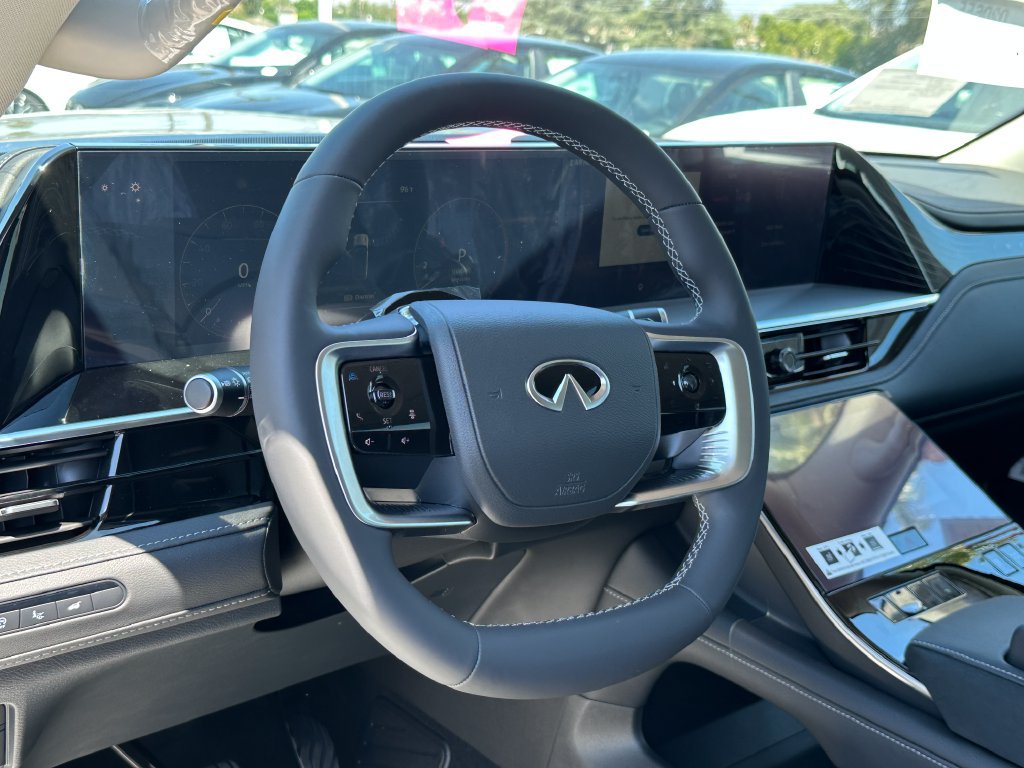 New 2027 INFINITI QX80 Luxe w/ Cargo Package RWD image 13