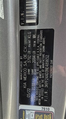 Used 2016 Kia Forte LX FWD image 25
