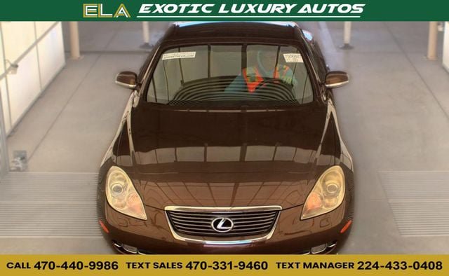 Used 2006 Lexus SC 430 Convertible