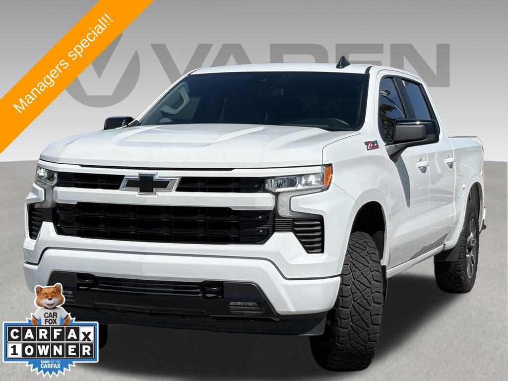 Used 2025 Chevrolet Silverado 1500 RST w/ All Star Edition Plus AWD/4WD image 1