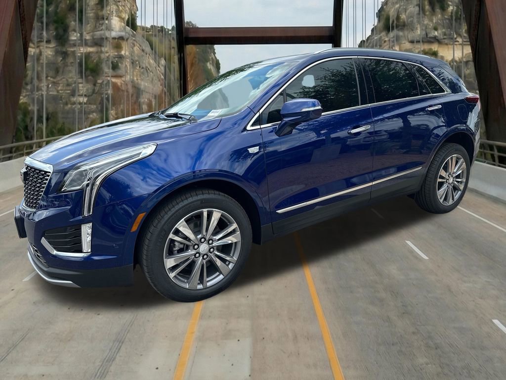 New 2026 Cadillac XT5 Premium Luxury w/ Driver Assist Package FWD image 3