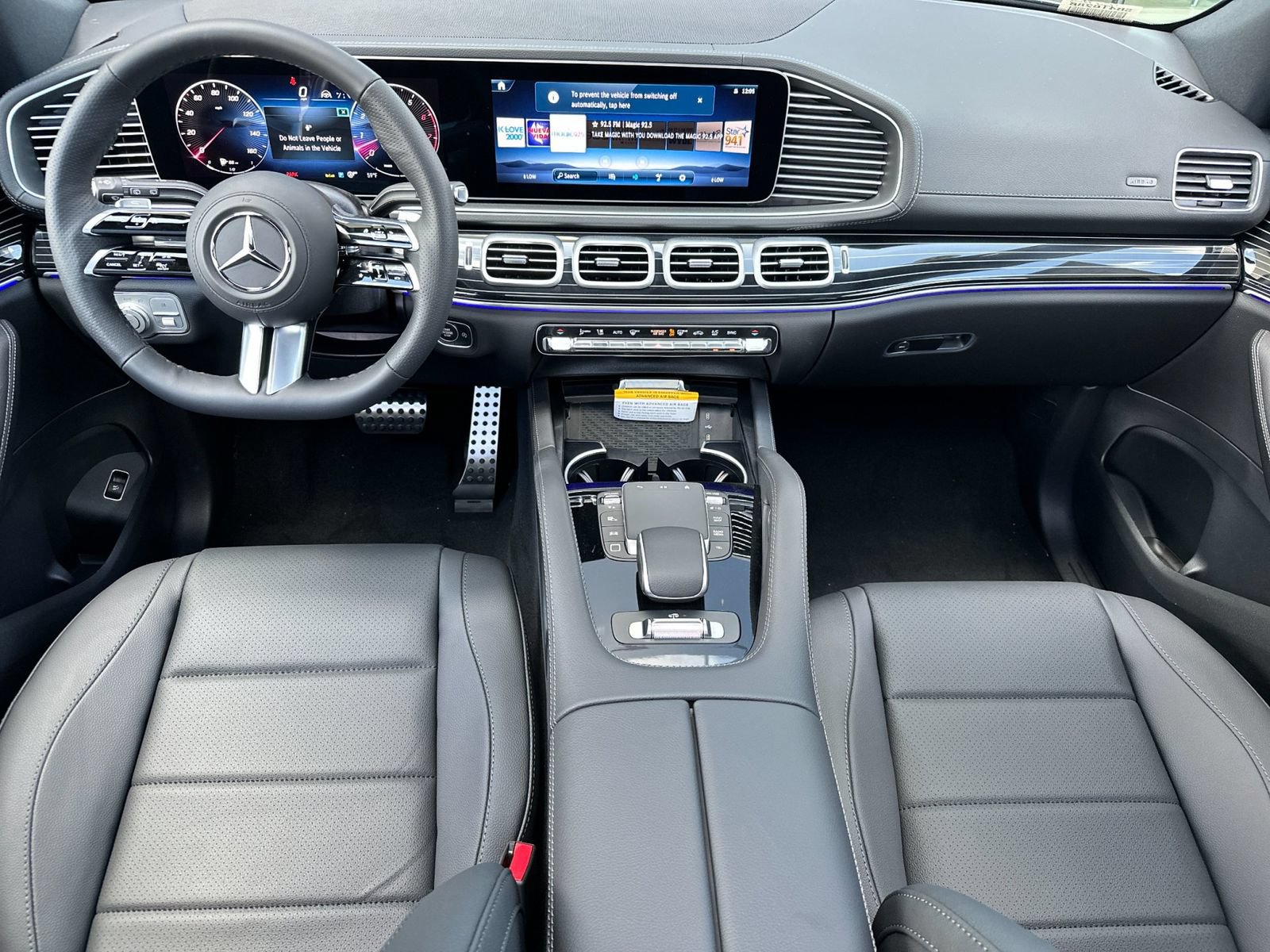 New 2025 Mercedes-Benz GLS 450 4MATIC image 14