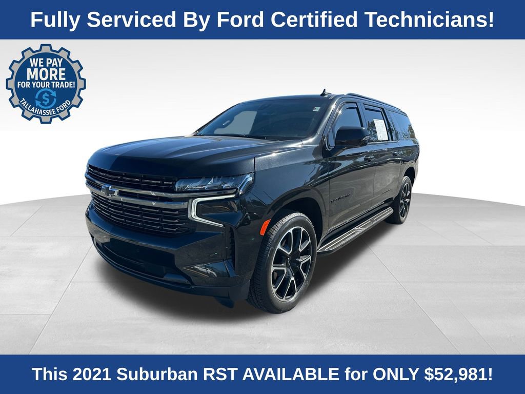 Used 2021 Chevrolet Suburban RST w/ Luxury Package