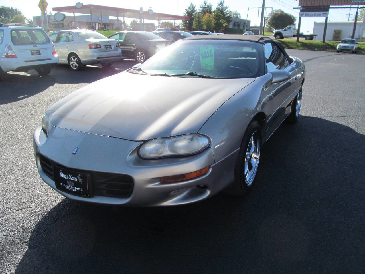 Used 2001 Chevrolet Camaro LT image 1