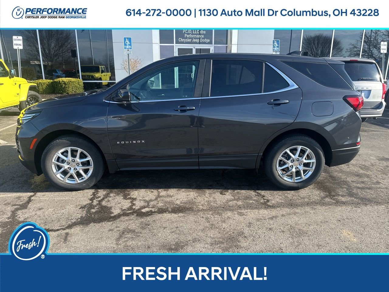 Used 2022 Chevrolet Equinox LT image 7
