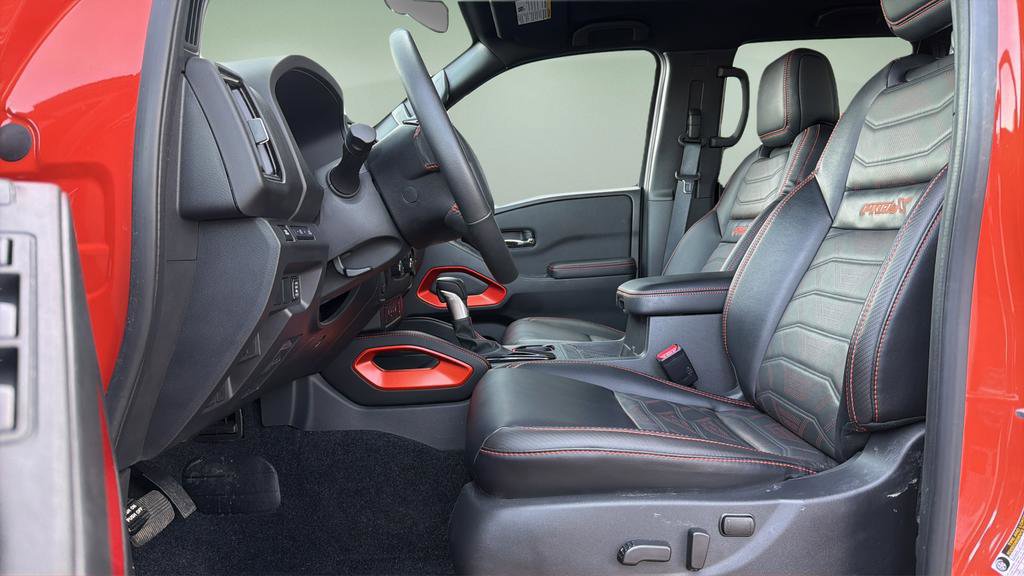Certified 2025 Nissan Frontier Pro-X w/ Pro Premium Package image 21