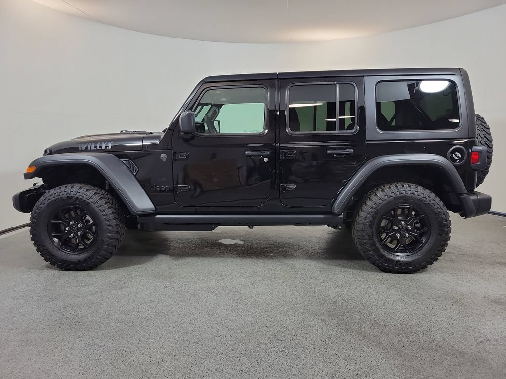 New 2026 Jeep Wrangler Unlimited Sport AWD/4WD image 4