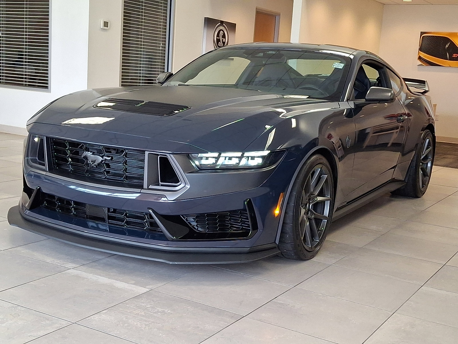 Used 2025 Ford Mustang Dark Horse w/ Dark Horse Handlin Package image 3