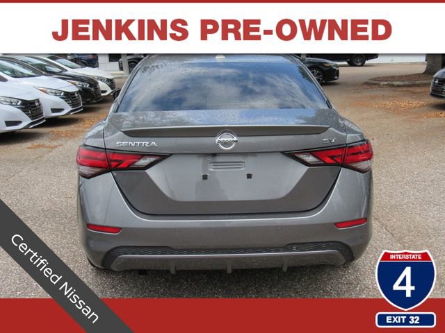 Certified 2023 Nissan Sentra SV image 4