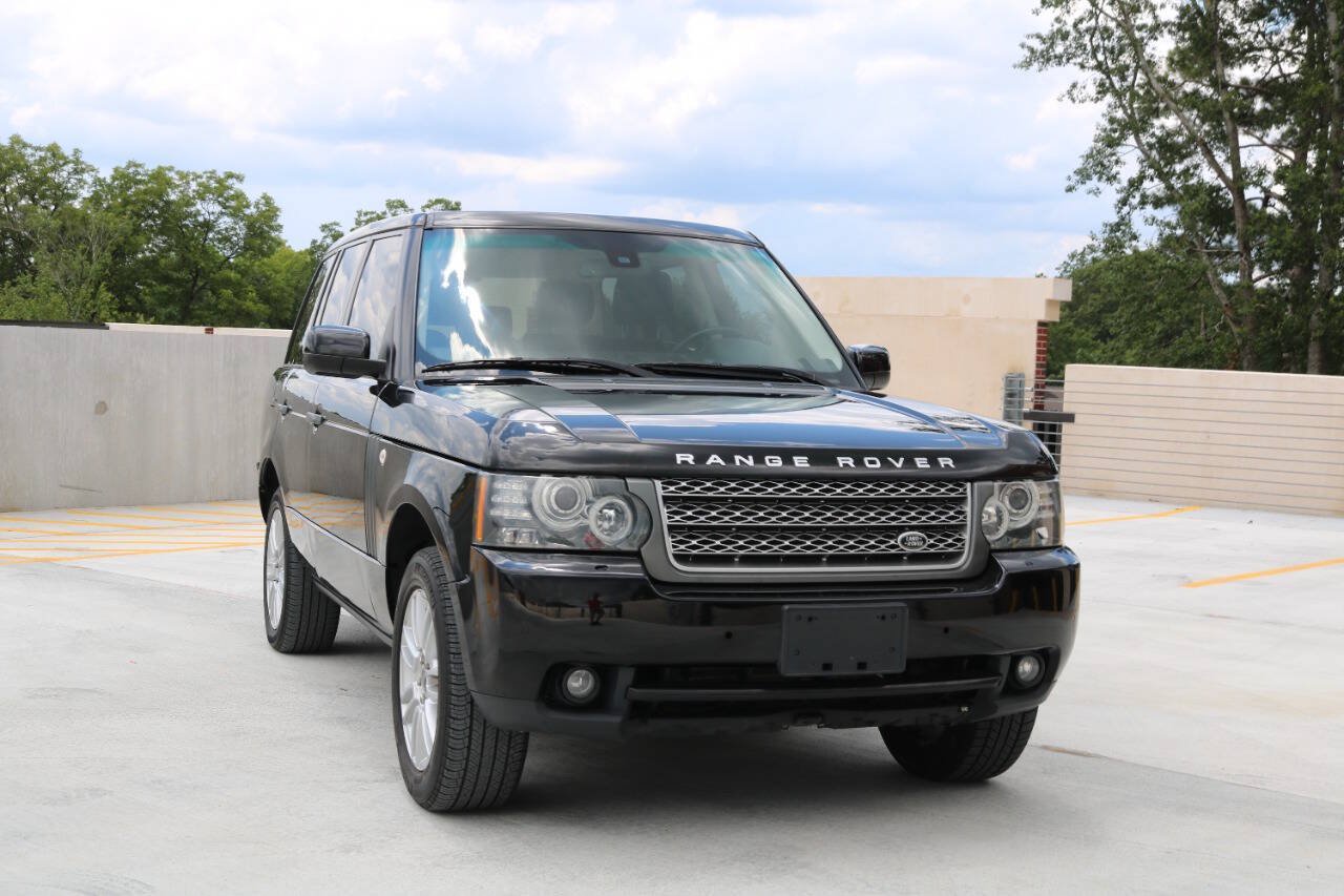 Used 2010 Land Rover Range Rover HSE AWD/4WD image 37