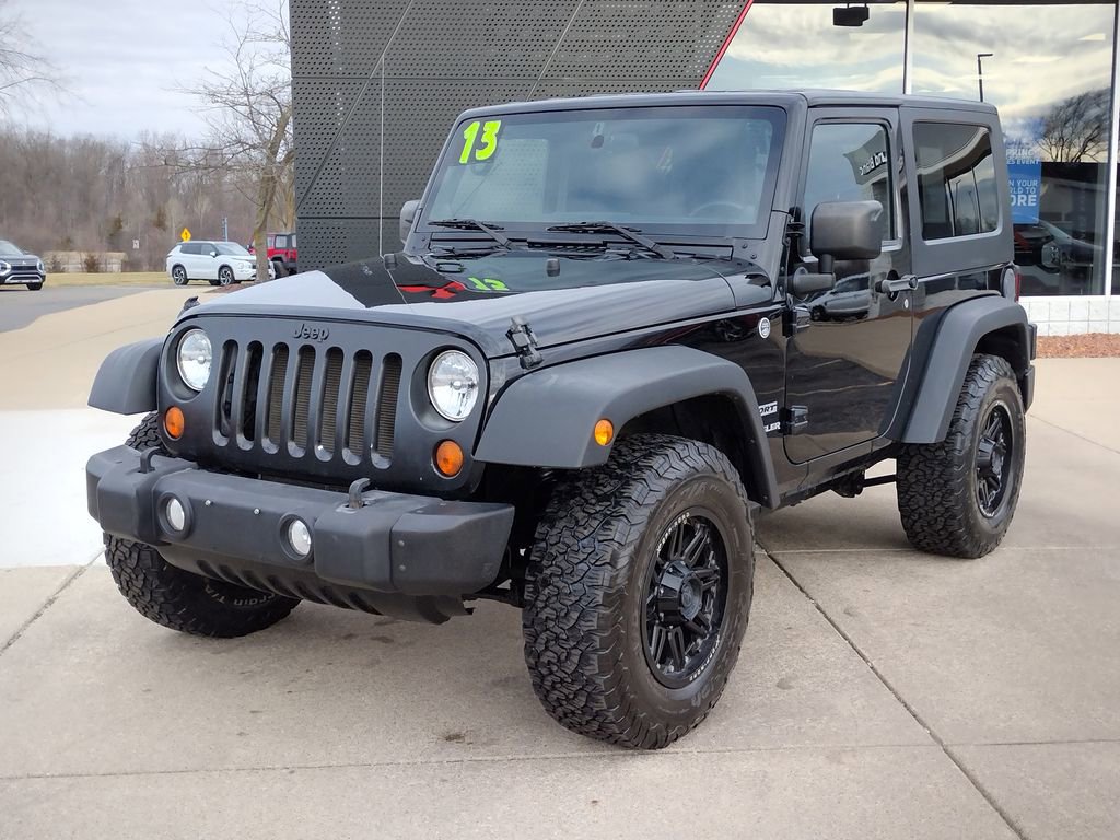 Used 2013 Jeep Wrangler Sport
