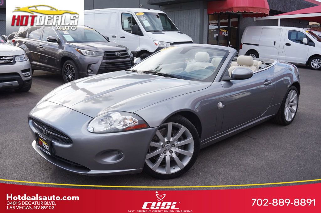 Used 2007 Jaguar XK Convertible RWD image 1