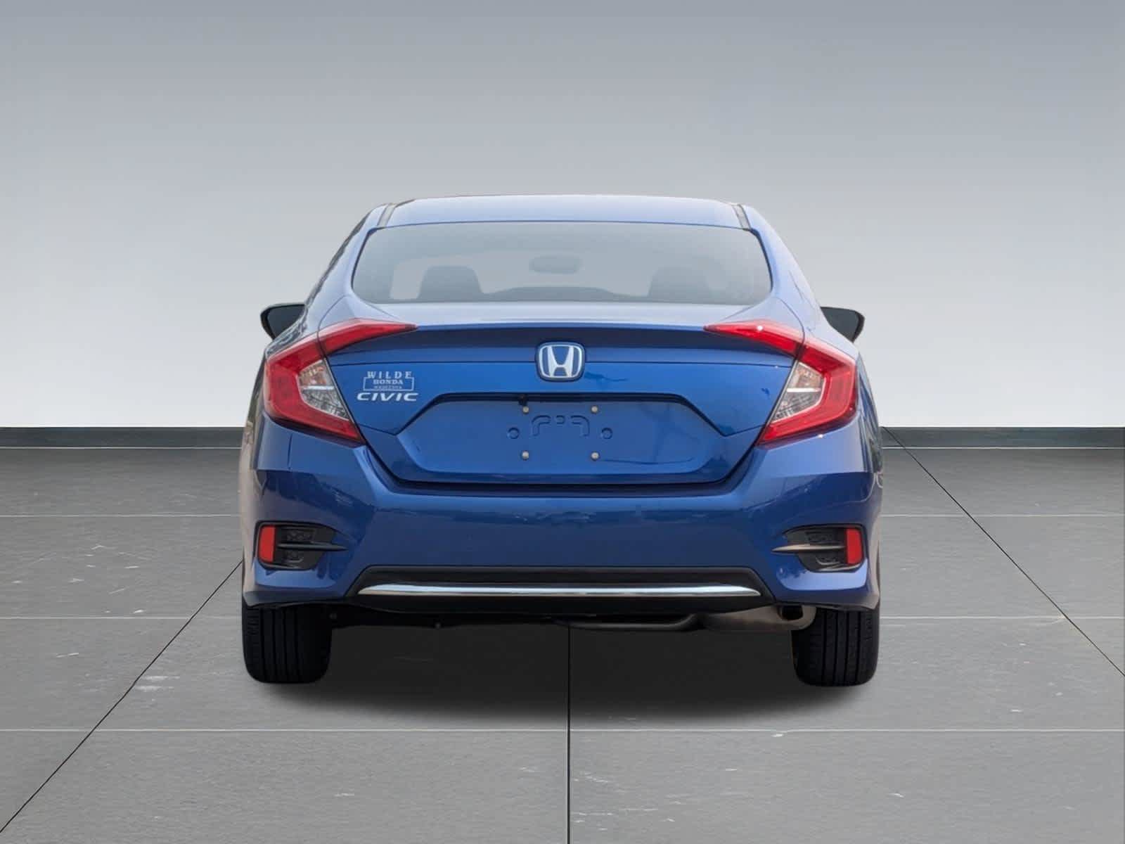 Used 2021 Honda Civic LX image 4