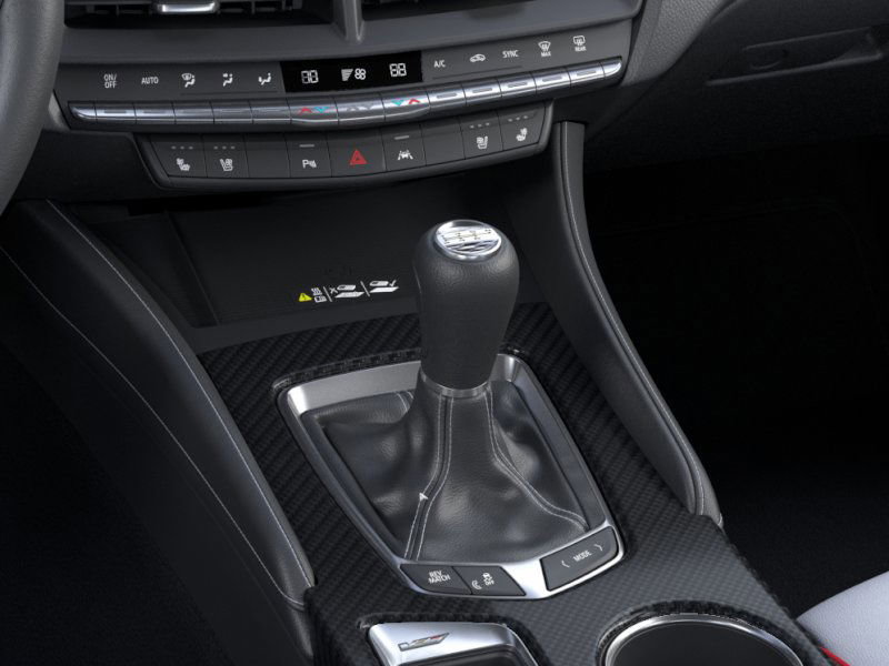 New 2026 Cadillac CT4 V Blackwing w/ Carbon Fiber 1 Package RWD image 23