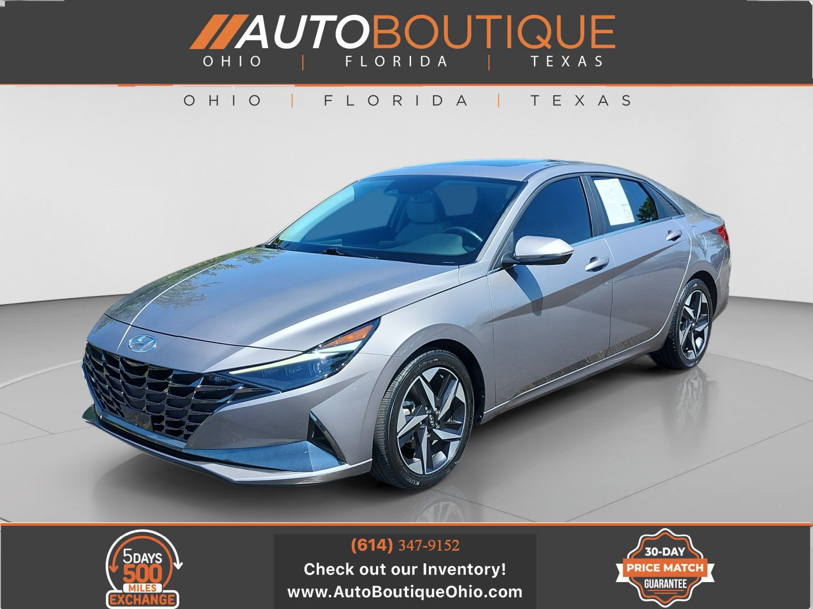 Used 2023 Hyundai Elantra Limited w/ Cargo Package FWD image 1