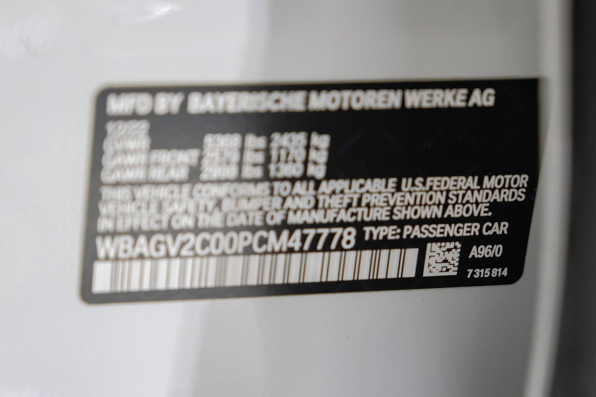 Used 2023 BMW 840i Gran Coupe w/ Comfort Seating Package image 64