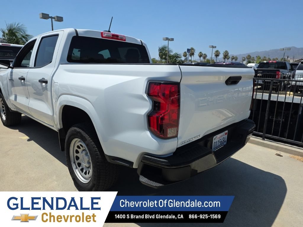 Certified 2024 Chevrolet Colorado W/T RWD image 3