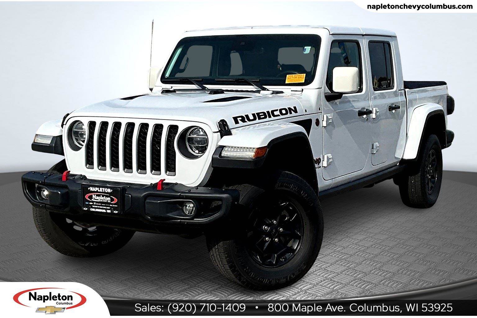 Used 2020 Jeep Gladiator Rubicon image 1