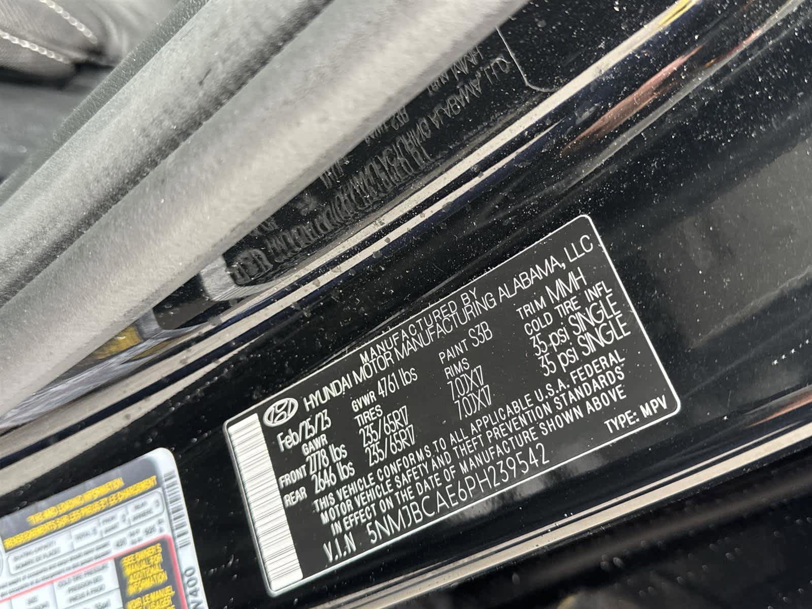 Used 2023 Hyundai Tucson SEL AWD/4WD image 30