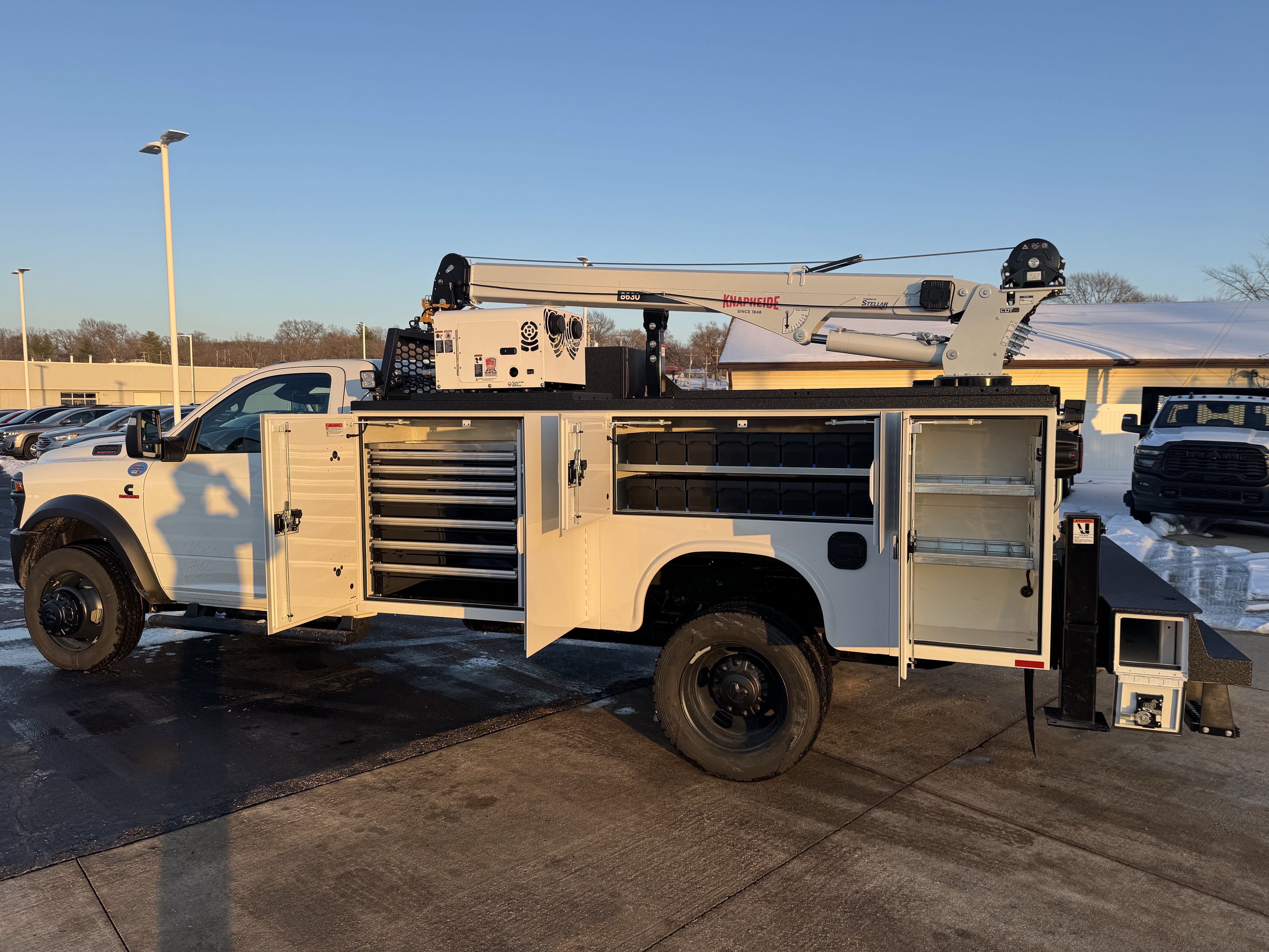 New 2026 RAM 5500 Tradesman image 2