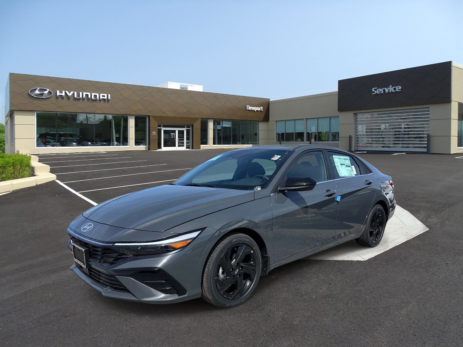 New 2026 Hyundai Elantra SEL Sport Premium