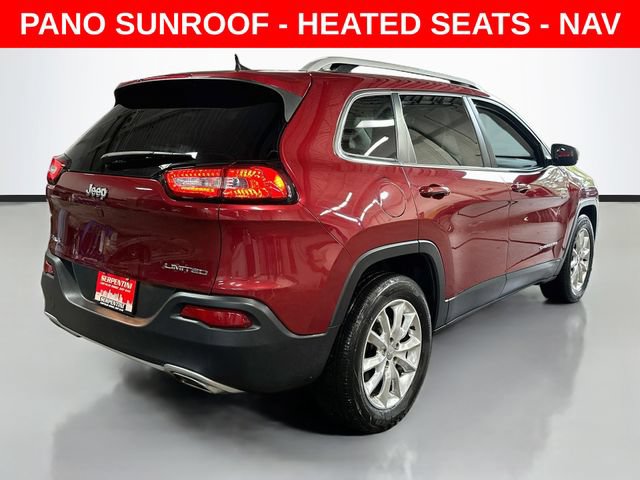 Used 2016 Jeep Cherokee Limited AWD/4WD image 6