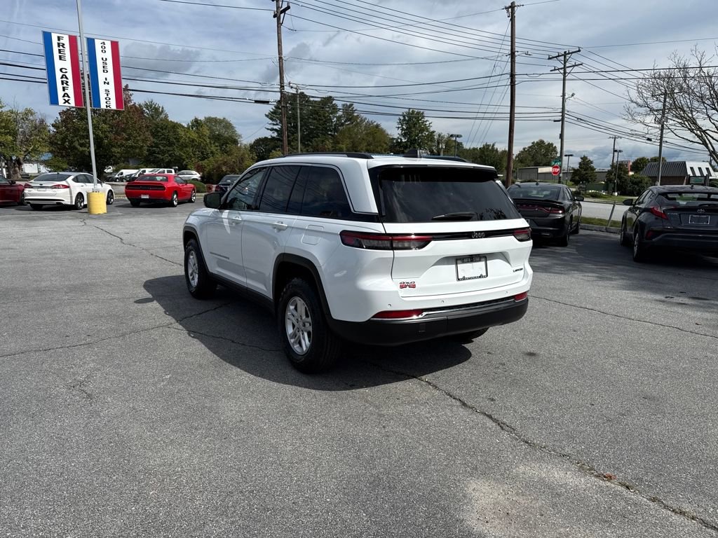 Used 2022 Jeep Grand Cherokee Laredo w/ Luxury Tech Group I image 5