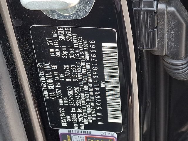 Certified 2023 Kia Sorento SX FWD image 28