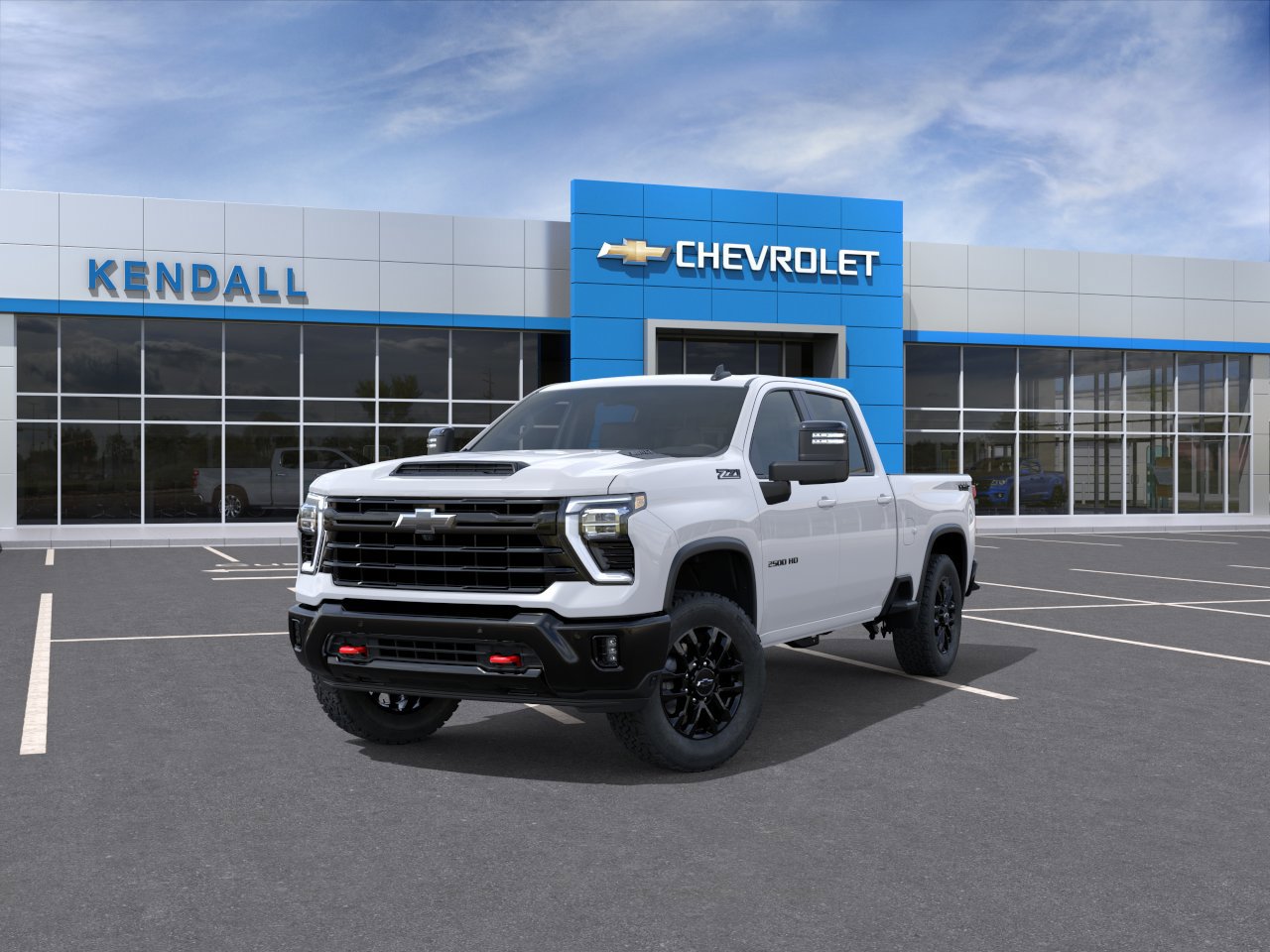 New 2026 Chevrolet Silverado 2500 LT w/ Trail Boss Package AWD/4WD image 8