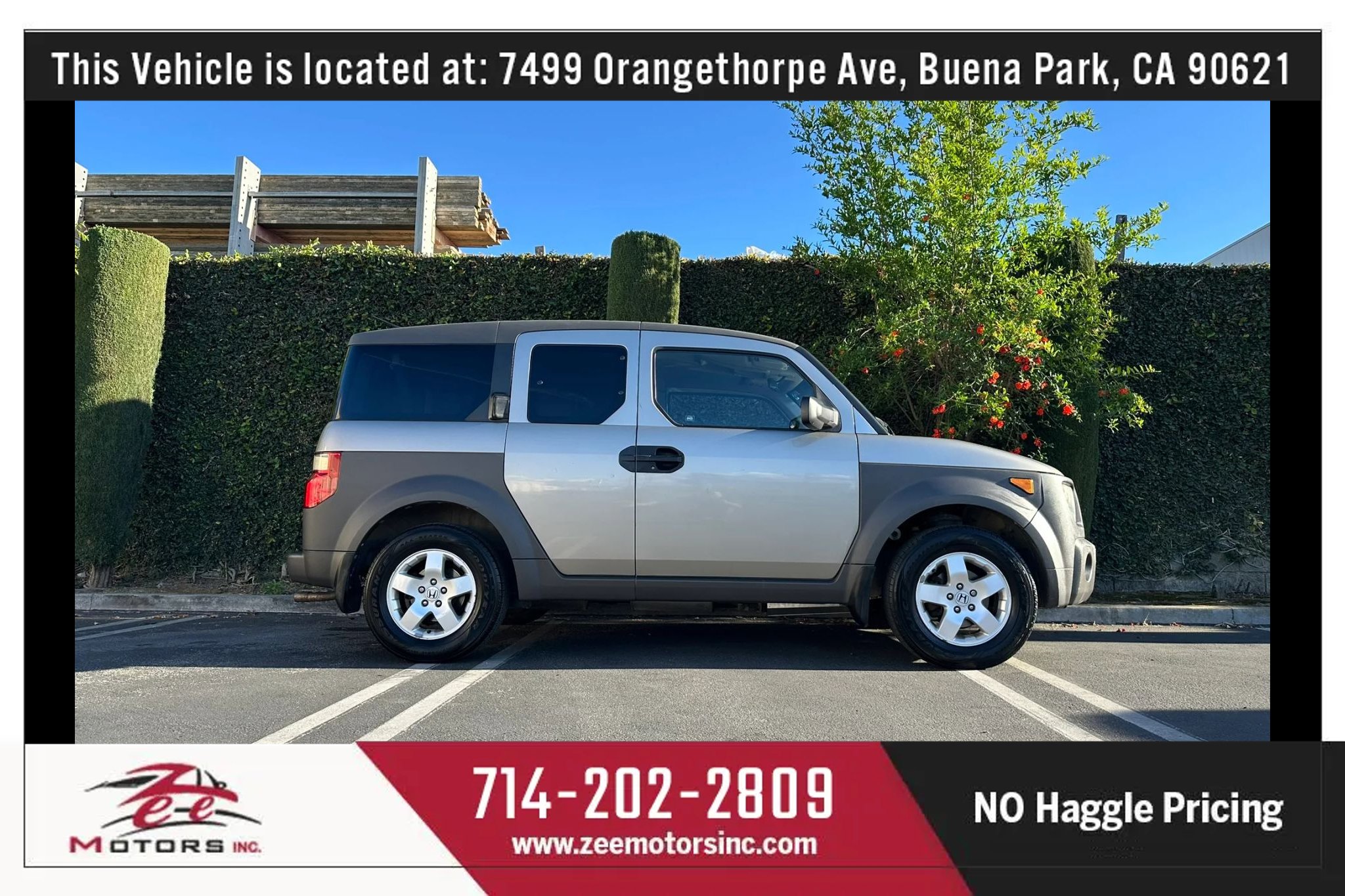Used 2003 Honda Element EX image 6